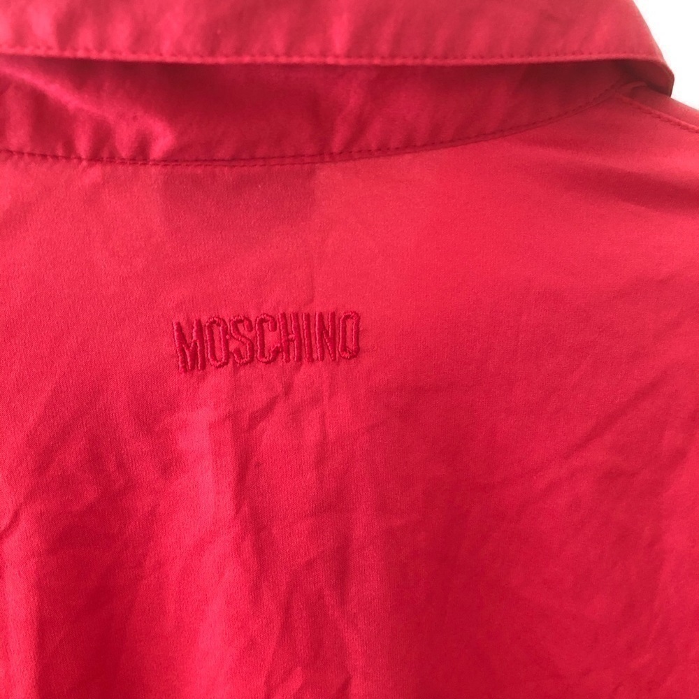Vintage Moschino Jeans Top Size 8 - Picture 7 of 14